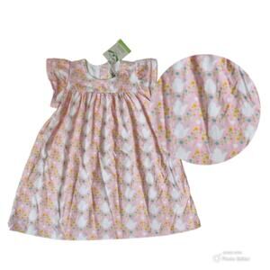 NWT The Oaks Apparel 4Y Tea Party Girls Dress